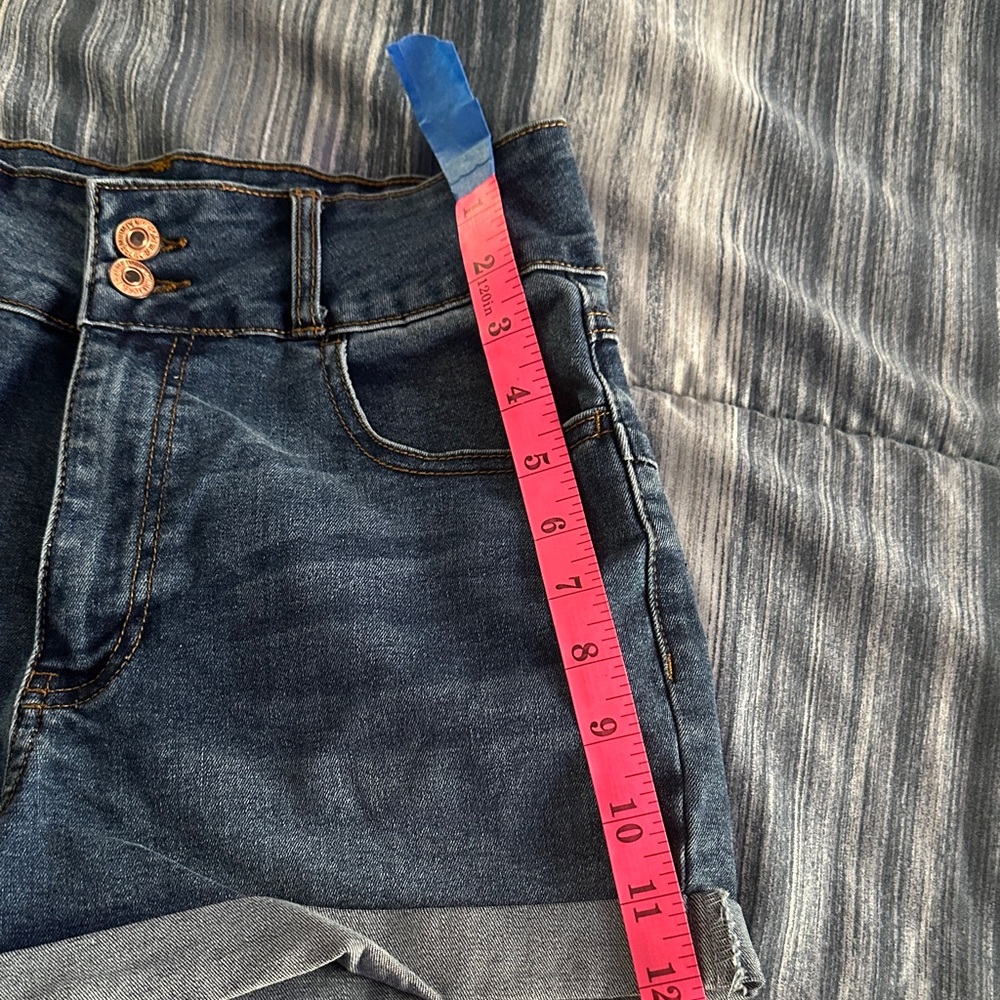 Denim Blue Women's Shorts - Picture 7 of 10